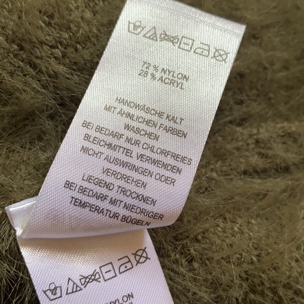 New Ruby Moon Oversize Fuzzy Sweater Long Sleeve M - image 8